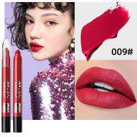 Matte Lip Gloss Easy to Paint Long-lasting Non-stick Cup Waterproof Moisturizing Sexy No.L549 เนื้อนุ่มไว้ในแท่งเดียว พร้อมส่วนผสมชั้นดีที่ช่วยบำรุงเรียวปากให้มีความชุ่มชื้น เรียบเนียน
