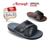 Aerosoft  รองเท้าแตะผู้ชายสวม Extra Soft รุ่น SM2122 รองเท้าสุขภาพ เบานุ่มสบาย ลดปวดเท้า