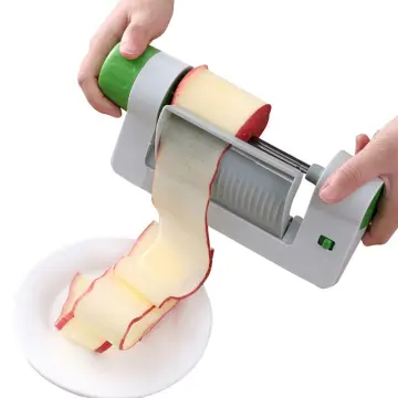 Vegetable Sheet Slicer Fruit Fast Manual Peeler Apple Round Tools