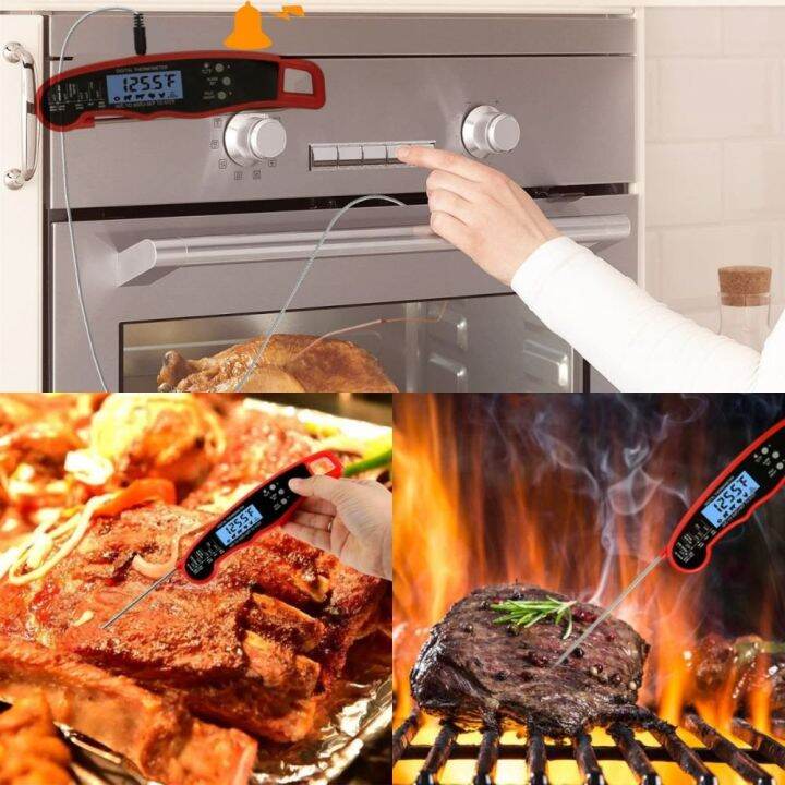 SHAPE Wireless Dual Probe Meat Thermometer Waterproof Digital Meater