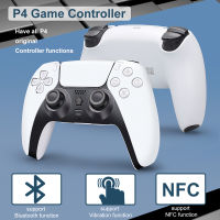 FREEBONG ไร้สายใหม่สำหรับ PS4 Controller Gamepad สำหรับ Playstation 4 Pro/Slim/PC/Android/IOS/Ipad Dual Vibration 4จอยสติ๊กเกมโทรศัพท์และแท็บเล็ต【สหรัฐอเมริกา Stock 】