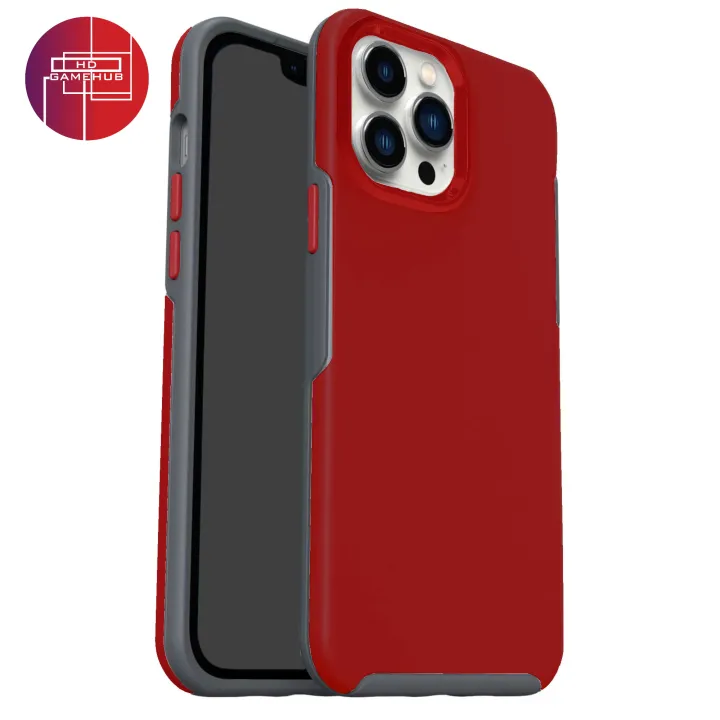 iPhone 13 Pro Max (6.7") Drop Tested Shockproof Case (Red) Lazada PH