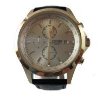 Karnvera Shop Citizen Analog Gold Dial นาฬิกาข้อมือผู้ชาย Watch - AN3513-01P