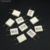 ✹► 10pcs BPR56 5W 0.001 0.1 0.15 0.22 0.25 0.33 0.5 ohm Non-inductive Ceramic Cement Resistor 0.1R 0.15R 0.22R 0.25R 0.33R 0.5R