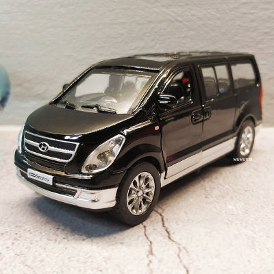 ใหม่1:32 Hyundai STAREX Soul Alloy รายการโปรดรถรุ่น Diecasts เสียงและแสงรถของเล่นเด็กของเล่นสำหรับของขวัญเด็กของเล่นเด็ก