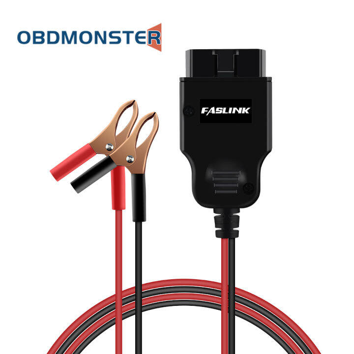 Automotive Battery Replacement Tool For 12V Car Memory Saver Connector