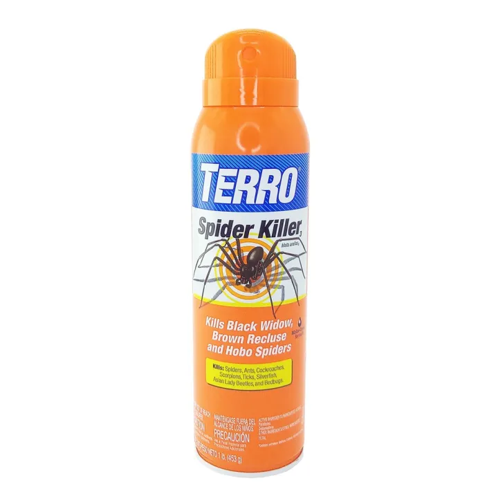 Terro Spider Killer Spray 1lb 453g | Lazada PH