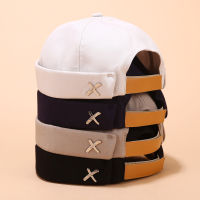 【cw】New Mens Hat Street Trend R Brimless Sailor Painters Hat Women Hip Hop Caps Beanie Hats Apparel Accessories