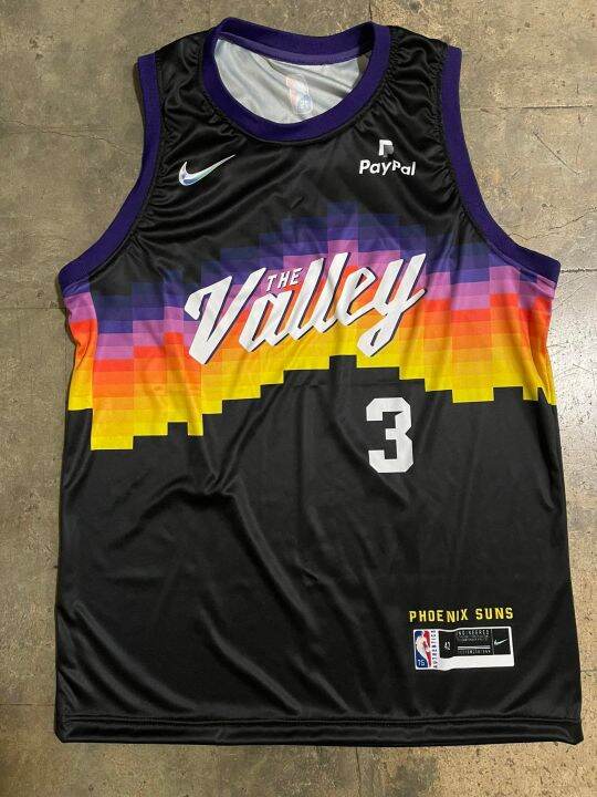 booker valley suns jersey