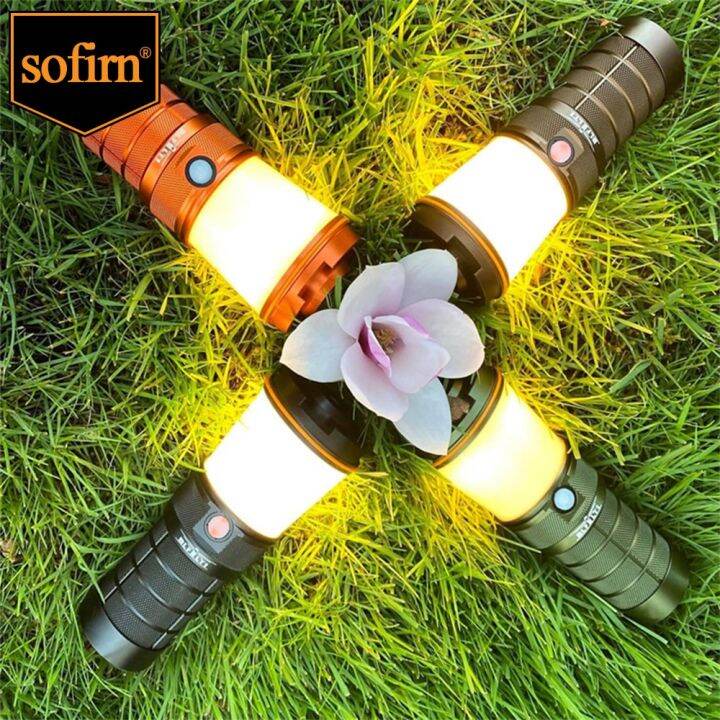 Sofirn Anduril 2.0 BLF LT1 USB C Rechargeable Lantern Camping Light 8