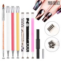 Providence Cat Eyes Pen Magnetic Strip Effect 3D Acrylic DIY Nail Line Drawing Pen for Female 5211059✚☃