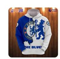 2023 new arrive- xzx 180305  Chelsea F.C All Over Printed 3D Hoodie polo tshirt  004