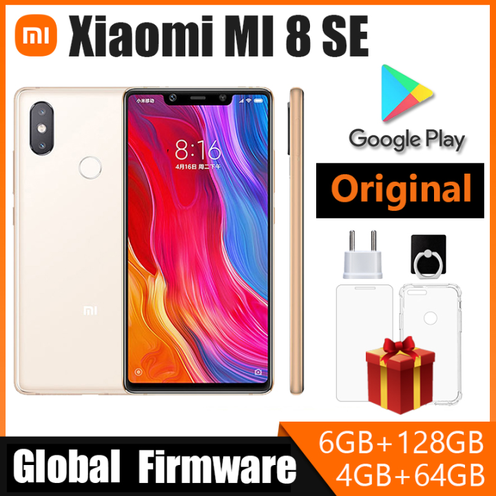 Original Xiaomi MI 8 SE Cellphone, 95% new Used With Phone Case