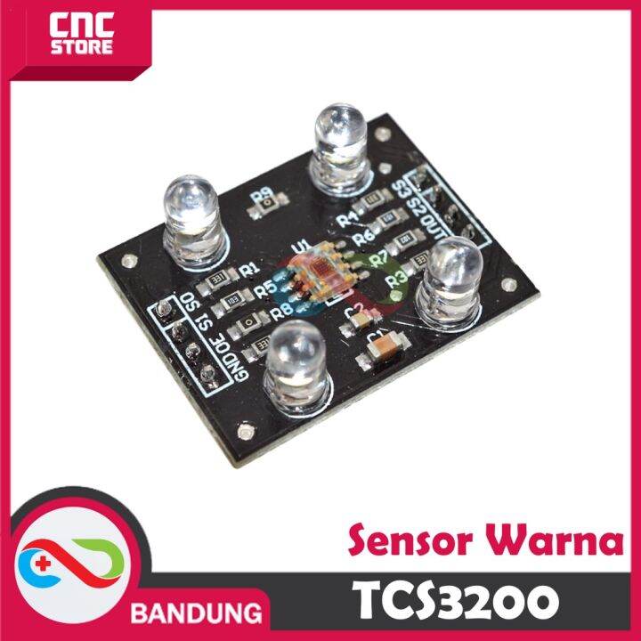 TCS3200 Color Sensor Recognition Detector Module Sensor Warna TCS3200 ...