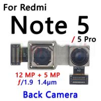 กล้องด้านหน้าขนาดเล็กดั้งเดิมเหมาะสำหรับ Xiaomi Redmi Note 5 5A Pro Plus หลักโมดูลกล้องหลังหลังใหญ่ Rion Flex