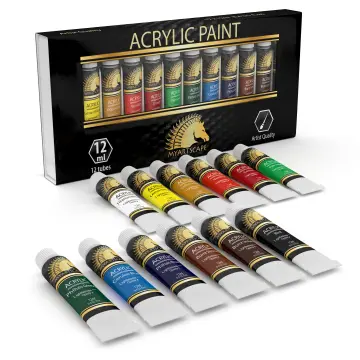 MyArtscape Brushes  Pocket Paint Brush Set - 7-PC TRAVEL SET