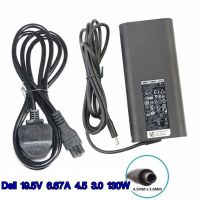 Woww สุดคุ้ม Dell 19.5V 6.67A 4.5 3.0 130w ราคาโปร อุปกรณ์ สาย ไฟ ข้อ ต่อ สาย ไฟ อุปกรณ์ ต่อ สาย ไฟ ตัว จั๊ ม สาย ไฟ