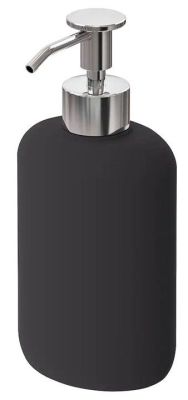 EKOLN Soap dispenser, dark grey (เอียควลน์ ขวดจ่ายสบู่เหลว, เทาเข้ม)