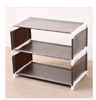 Stainless Steel Dismountable Shoes Shelf Cloth Racks Holders Shelves Storage Layers Organization Kitchen Home Bathroom Supplies