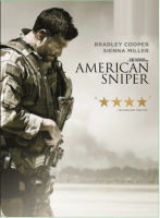 American Sniper อเมริกัน สไนเปอร์ (เฉพาะเสียงไทย) (DVD) ดีวีดี