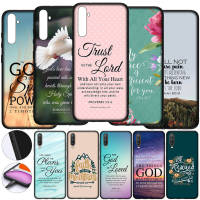 อ่อนนุ่ม Phone ปก เคสโทรศัพท์ J178 N37 Bible verse Philippians Jesus Coque หรับ Samsung Galaxy A11 A12 A31 A71 A51 A21S A50 A10 A20 A30 A20S A30S A52 A50S A10S A70 A02S M02 A02 A04S A32 4G 5G A03S A52S A04 ซิลิโคน Casing