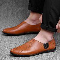 Mens Casual Shoes Sapato Masculino Dress Shoes Plus Size Genuine Leather Shoes Men Luxury Moccasins