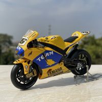 1/18 Yamaha M1 NO 46 Moto GP Racing Motorcycle Model Simulation Alloy Metal Street Sports Motorcycle Model Collection Kids Gifts