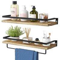 New Arrival Luxury Wall Mounted Bathroom Rack Metal Rack Coated Black Powder Multi Use Kitchen Living Room Rack Best For home