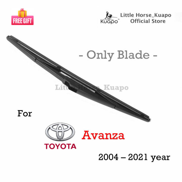 kuapo-ที่ปัดน้ำฝนด้านหลัง-โตโยต้า-อแวนซ่า-toyota-avanza-2004-ถึง-2021-ปี-ชุด-ก้าน-ยางใบมีด-ฝาครอบน็อต-ปัดน้ำฝน-กระจก-หลัง-โตโยต้าอแวนซ่า