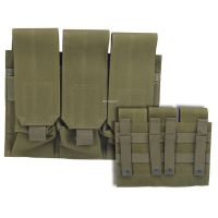 【YF】 Bolsa militar tática tripla para paintball bolsa paintball m14 ak47