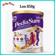 Date 7.2024 Sữa bột Pediasure 10+ Hương Vani Lon 850g Cho bé trên 10 tuổi