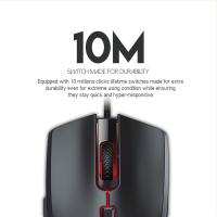 แผ่นรองเมาส์ FANTECH VX7 CRYPTO Macro Key Gaming Mouse เมาส์เกมมิ่ง แฟนเทค ความแม่นยำปรับ DPI 200-8000 ปรับ เม้า มาโคร ได้ถึง 6 ปุ่ม ตั้งมาโคร / ฟรี FANTECH  ยาว รุ่น MP902 แบบสปีด แผ่นรองเมาส์คอมพิวเตอร์