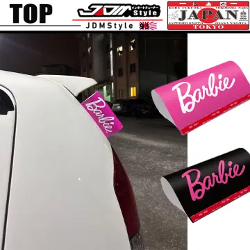 Barbie car hot sale with trunk