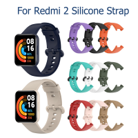 สายนาฬิกาซิลิโคน Xiaomi Redmi Watch2 สมาร์ทวอทช์เปลี่ยนสายนาฬิกา Redmi Watch2 Lite