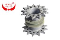 HENG LONG 3838-1 RC tank Snow leopard 1/16 spare parts No.38-083 Metal driving wheel / sprocket / plastic middle shim