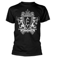 เสื้อยืด พิมพ์ลาย Emperor Crest Aust Tour สีดํา แฟชั่นฤดูร้อน สําหรับผู้ชายSize S-5XL  C397