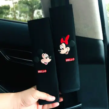 Minnie mouse outlet seat belt covers