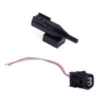 Beler ใหม่ด้านนอก Ambient Air Temperature Sensor &amp; Connector Plug Pigtail Fit สำหรับ Honda Acura รุ่น80525-T2F-A01