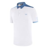 [Pg] Golf Pendek-Lengan T-Shirt Lelaki Musim Panas Selesa Sukan Polo Shirt Pakaian Golf Lelaki Cepat-Pengeringan Jersey # P2201  #P2200