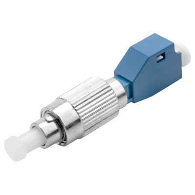 Visual Fault Locator Adapter, Hybrid Fiber Optic Connector Adapter,Single Mode 9/125Um FC Male to LC Female Adapter