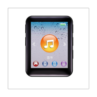 MP3 Music Player 8GB External Playback Walkman MP4 Compact Portable Mini with Screen P4 Can Be Inserted Card/Recording