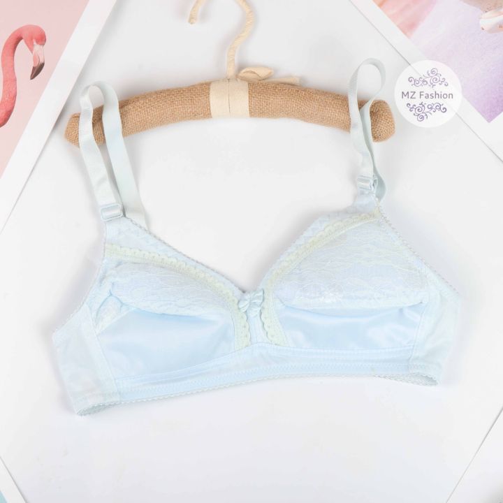 MZ Cup A Nonwire No Pads bra Size: 34-42 A #818