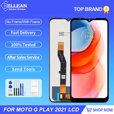 6.5นิ้วสำหรับ Moto G Play LCD TOUCH Digitizer XT2093-3สำหรับ Motorola Moto G Play 2021จอแสดงผล toools จัดส่งฟรี