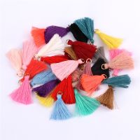 【YF】┅♦  50Pcs Color Tassel Fringe Pendant Hanging Cords Trim Garments Curtains Jewelry Tassels