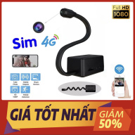 Camera Mini Wifi Gắn Sim 4G-Siêu Nét Camera Mini S13 4G LITE Full HD 1080P thumbnail