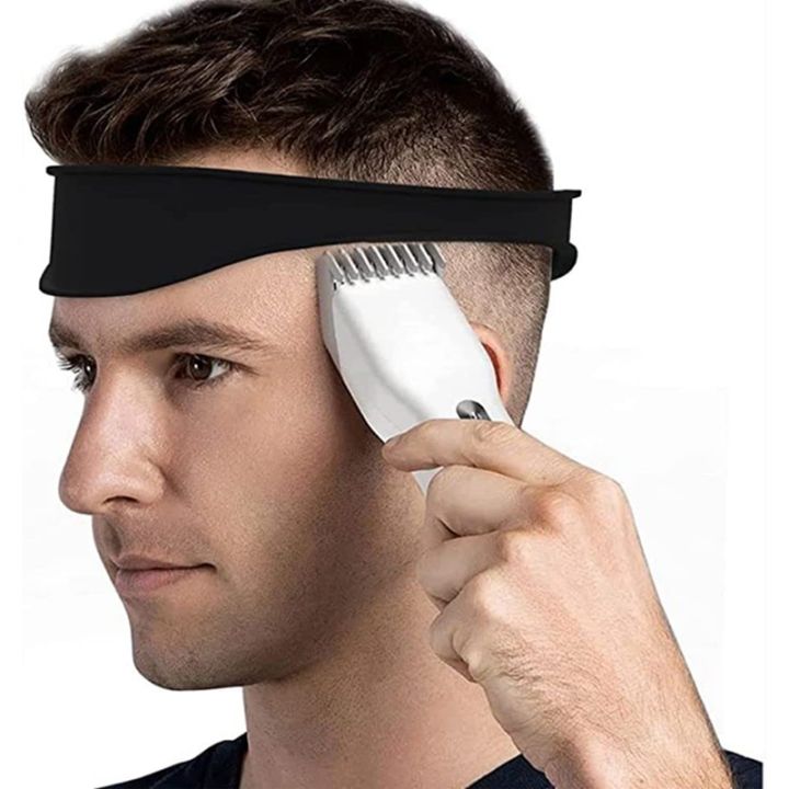 diy-home-hair-trimming-home-haircuts-curved-headband-silicone-neckline-shaving-template-and-hair-cutting-guide-hair-styling-tool