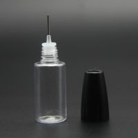 ♦☄✌  10ml Pinhole Bottle With Cap Long Needle Tube Bottle Pet Plastic Bottle Pigment Bottle Lotion Essential Oil Sub-Bottling