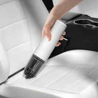 【LZ】❈  Protable Car Vacuum Cleaner Powerful Cleaning Machine Car Accessories Auto Robot Wireless Cleaner Home Appliance Strong Suction