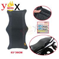 Motorcycle Front Driver 3D Mesh Seat Cover Cushion Pad Net For Yamaha SR400 XSR155 XSR700 Z650RS Triumph Scrambler 1200 Guzzi V7