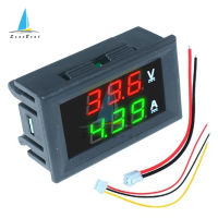 0.56 0-100V 10A 50A 100A LED Digital Voltmeter Ammeter Car Motocycle Voltage Current Meter Volt Detector Tester Monitor Panel